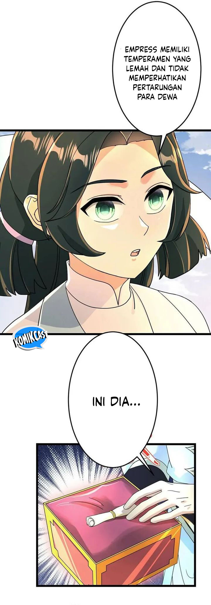 Against the Gods Chapter 680 Bahasa Indonesia